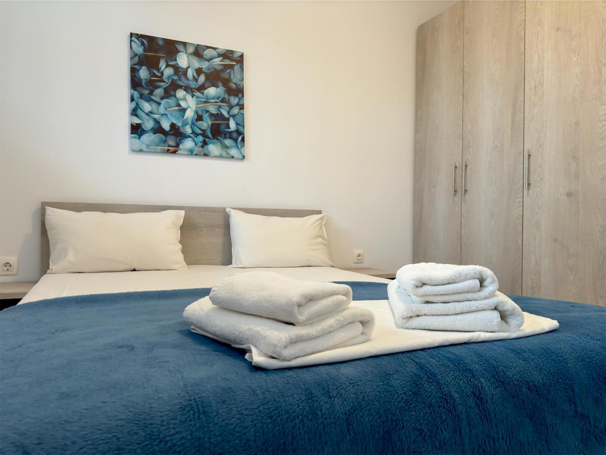 Blue Horizon 6 Lägenhet Nea Kallikrateia Exteriör bild